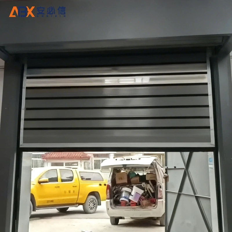 成都市消防高速门